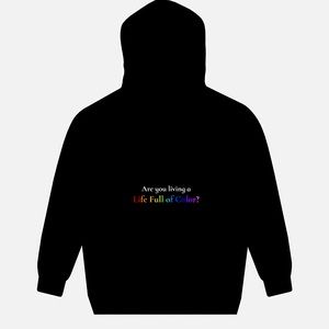 Seek Discomfort hoodie